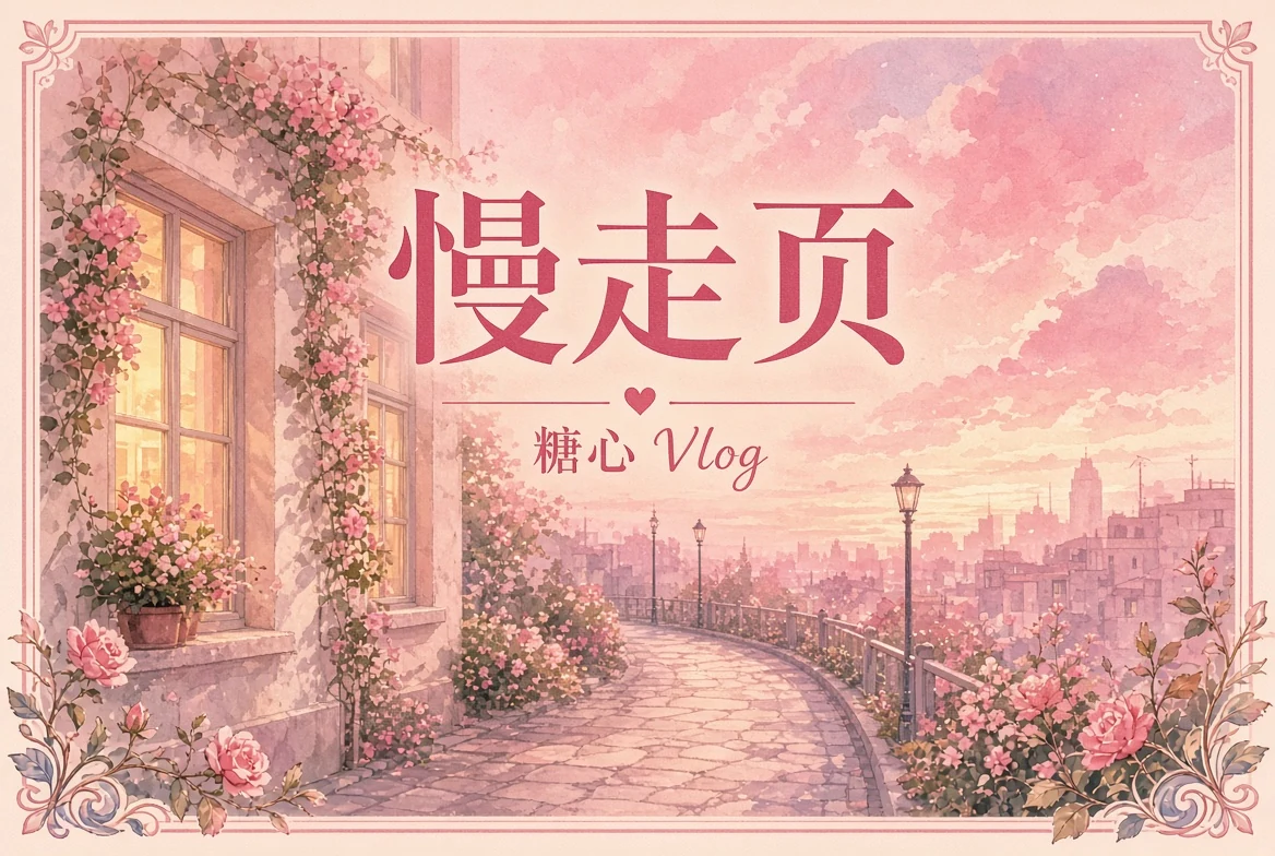 慢走页影像阅读主题